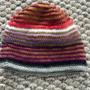Hand crocheted hat-no tags